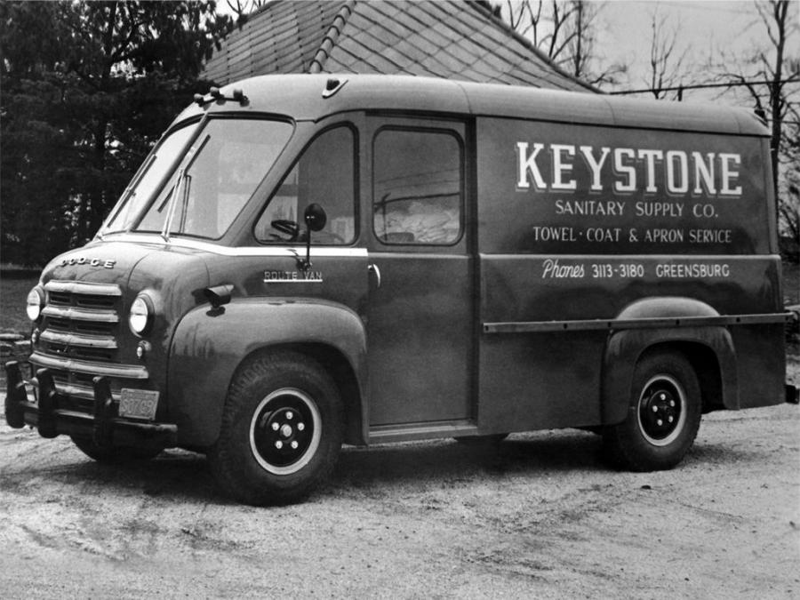  Dodge Job-Rated Route Van 1948 года  (фото 1 из 1)